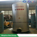 Biogas Boiler for Water Heating in CHP Project